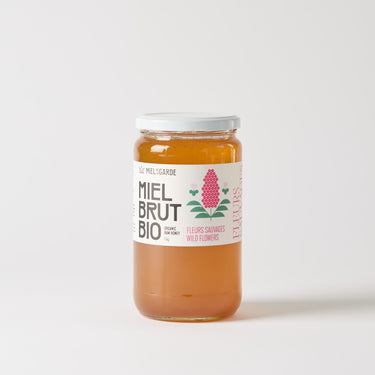 Miel BRUT biologique - Fleurs sauvages